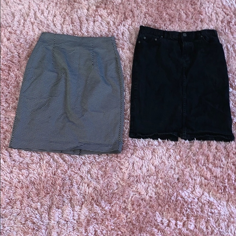 Woman’s size 4 skirt bundle